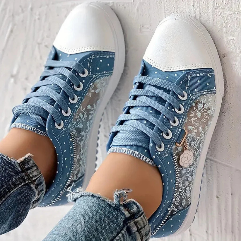 Payton | Dames Orthopedische Comfort Wandelsneakers