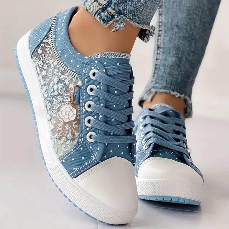 Payton | Dames Orthopedische Comfort Wandelsneakers