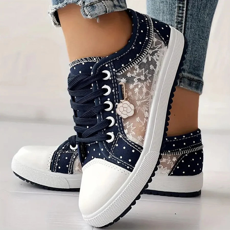 Payton | Dames Orthopedische Comfort Wandelsneakers