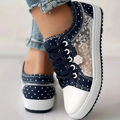 Payton | Dames Orthopedische Comfort Wandelsneakers