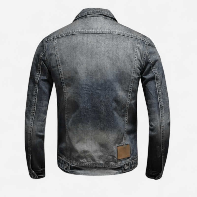 Anne | Dames Vintage Korte Denim Spijkerjasje