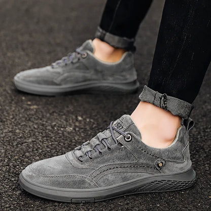 Nina | Dames Casual Suède Sneakers