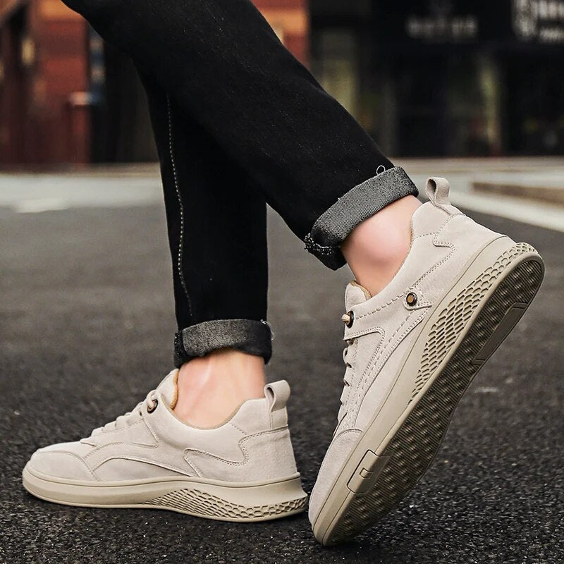 Nina | Dames Casual Suède Sneakers