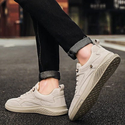 Nina | Dames Casual Suède Sneakers