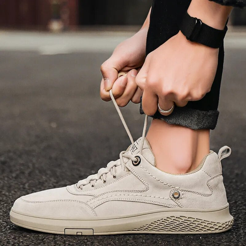 Nina | Dames Casual Suède Sneakers
