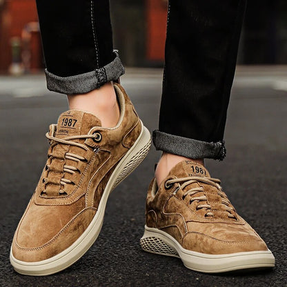 Nina | Dames Casual Suède Sneakers