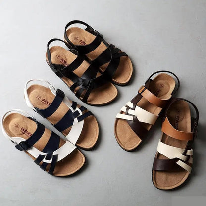 Lieselot | Dames Orthopedische Leren Sandalen