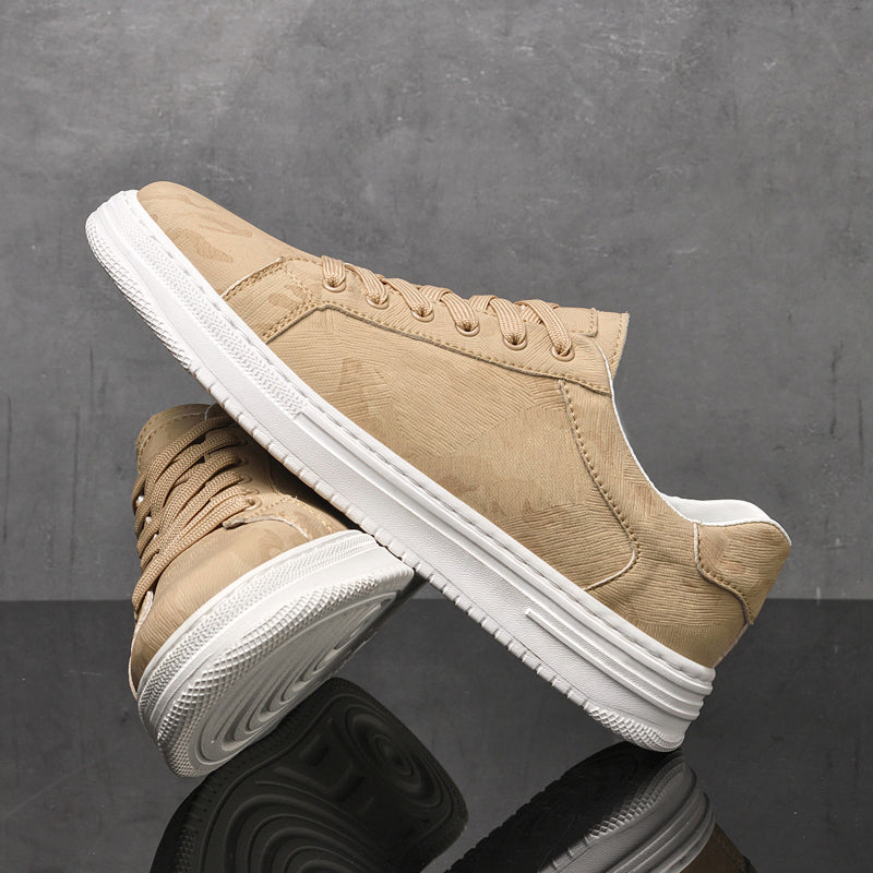 Eva | Dames Stijlvolle Leren Sneakers