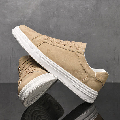 Eva | Dames Stijlvolle Leren Sneakers