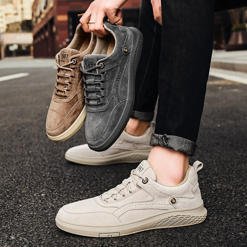 Nina | Dames Casual Suède Sneakers