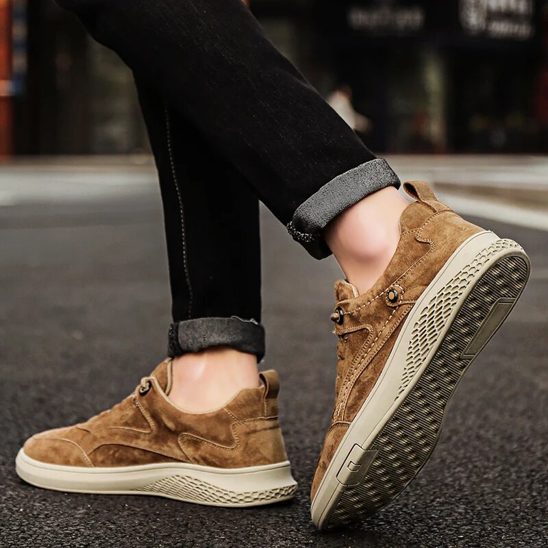 Nina | Dames Casual Suède Sneakers