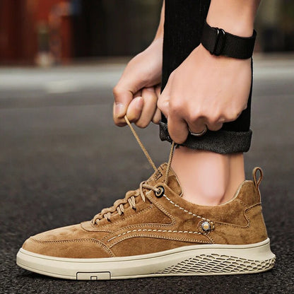 Nina | Dames Casual Suède Sneakers