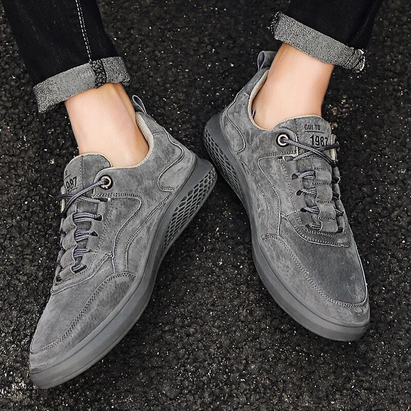 Nina | Dames Casual Suède Sneakers