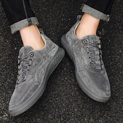Nina | Dames Casual Suède Sneakers
