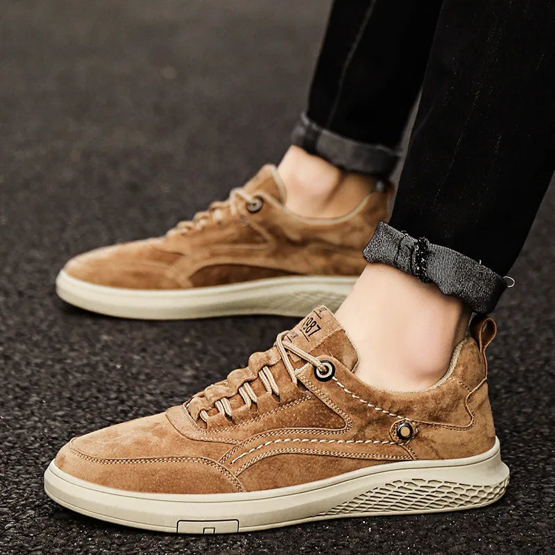 Nina | Dames Casual Suède Sneakers