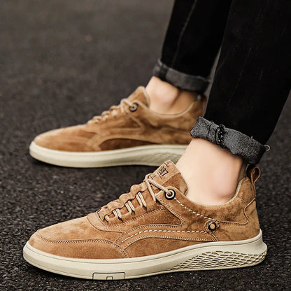 Nina | Dames Casual Suède Sneakers