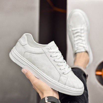 Eva | Dames Stijlvolle Leren Sneakers