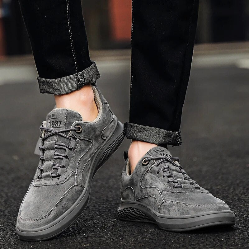 Nina | Dames Casual Suède Sneakers