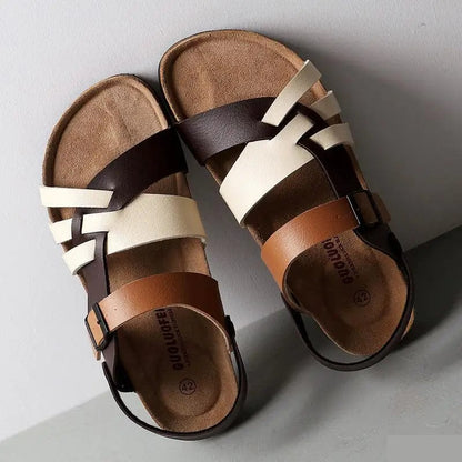 Lieselot | Dames Orthopedische Leren Sandalen