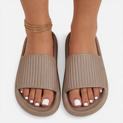 Iris | Dames Lichtgewicht Antislip Foam Slides