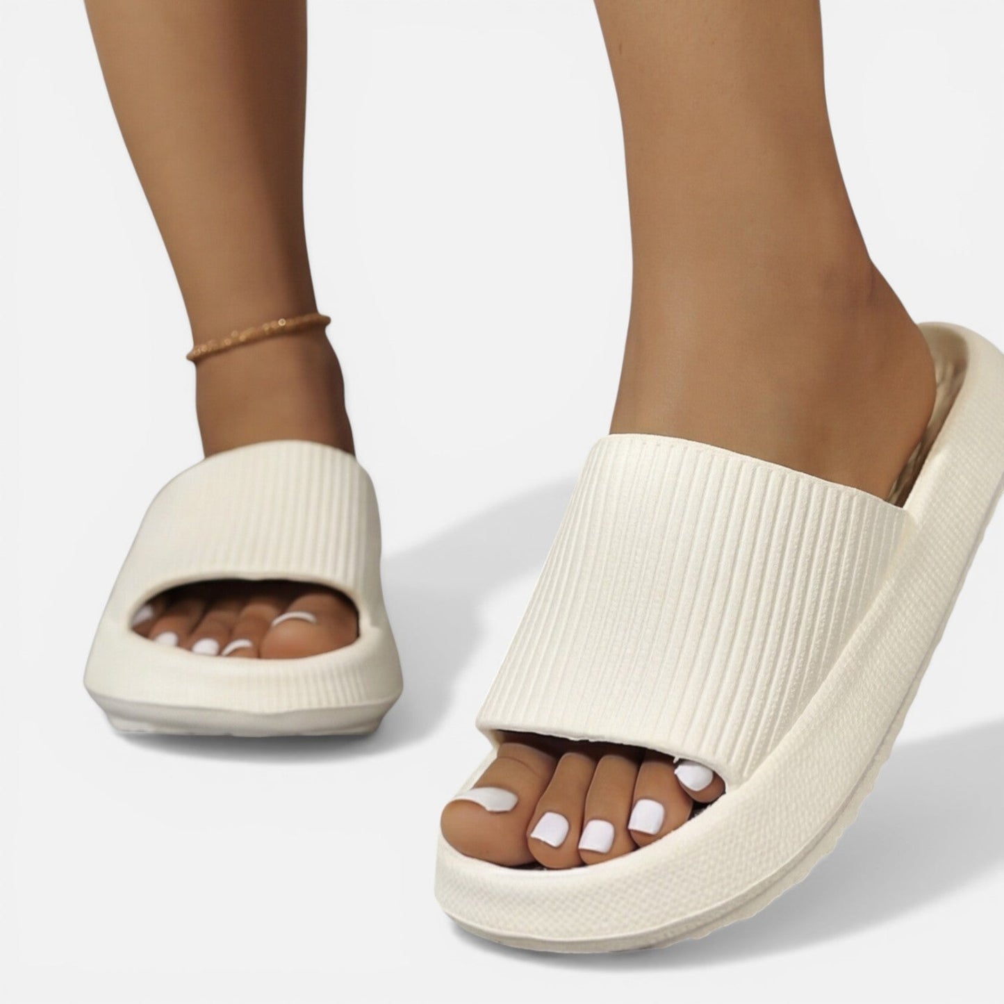 Iris | Dames Lichtgewicht Antislip Foam Slides