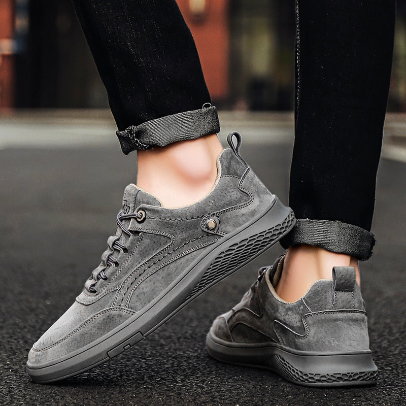 Nina | Dames Casual Suède Sneakers