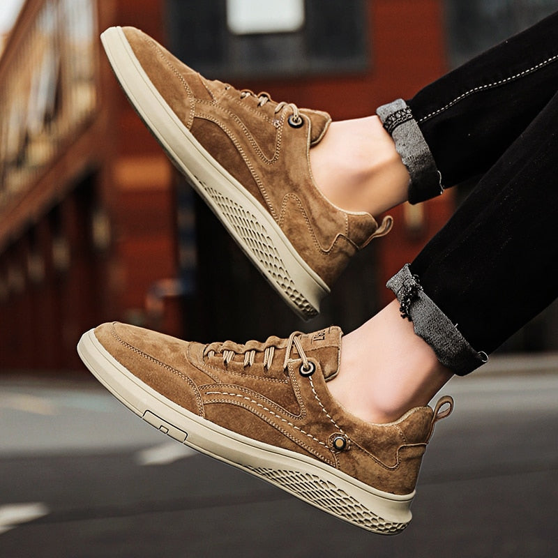 Nina | Dames Casual Suède Sneakers