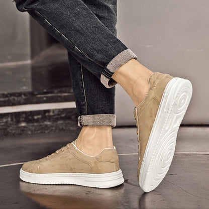 Eva | Dames Stijlvolle Leren Sneakers