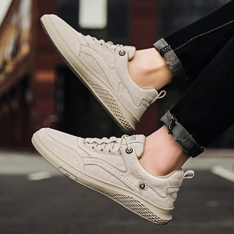 Nina | Dames Casual Suède Sneakers
