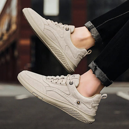 Nina | Dames Casual Suède Sneakers