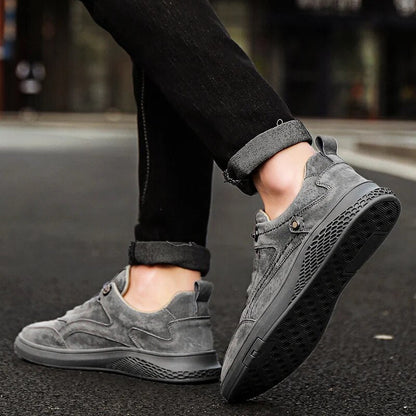 Nina | Dames Casual Suède Sneakers