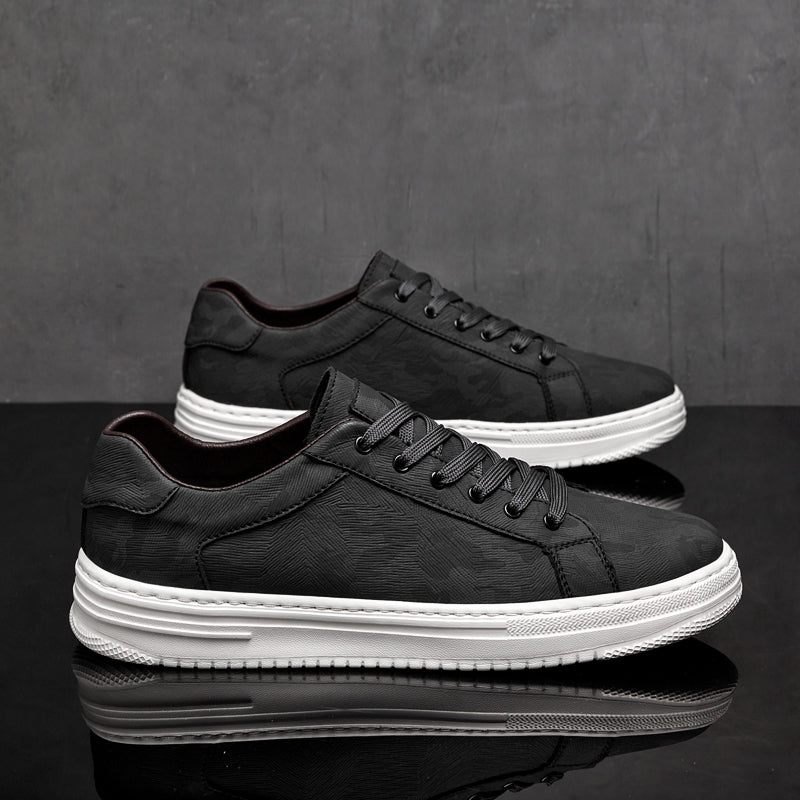 Eva | Dames Stijlvolle Leren Sneakers