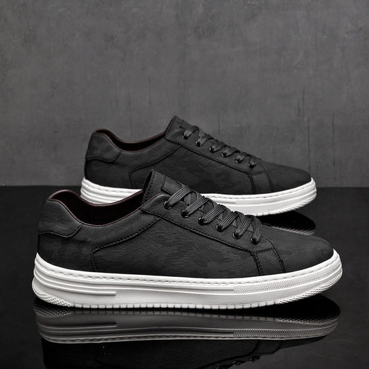 Eva | Dames Stijlvolle Leren Sneakers