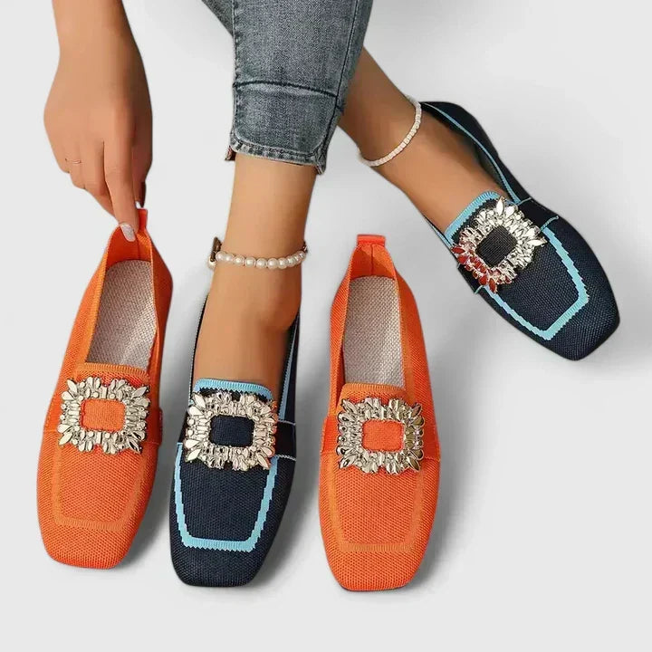 Keira | Dames Orthopedische Instap Loafers