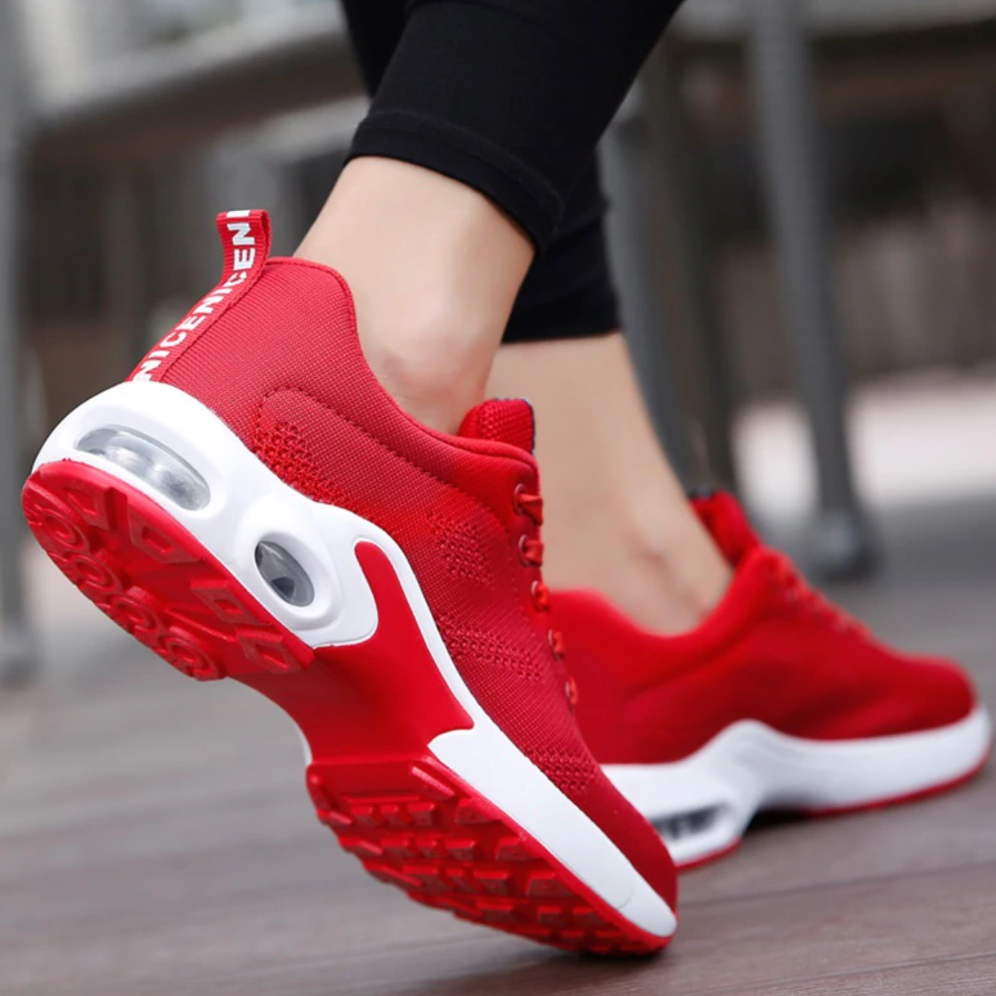 Dieke | Dames Lichtgewicht Flexibele Wandelsneakers