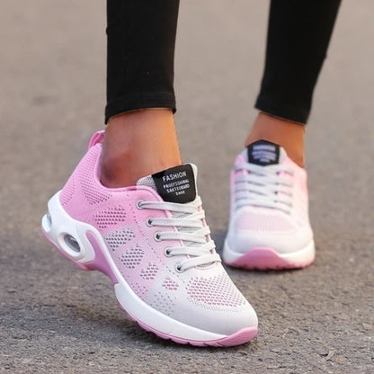 Dieke | Dames Lichtgewicht Flexibele Wandelsneakers