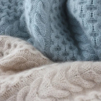Angelica | Dames Elegante Gevlochten Coltrui