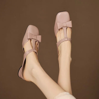 Nova | Dames Leren Slip-On Muiltjes