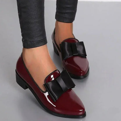 Sara | Dames Elegante Pointed Toe Strikschoenen