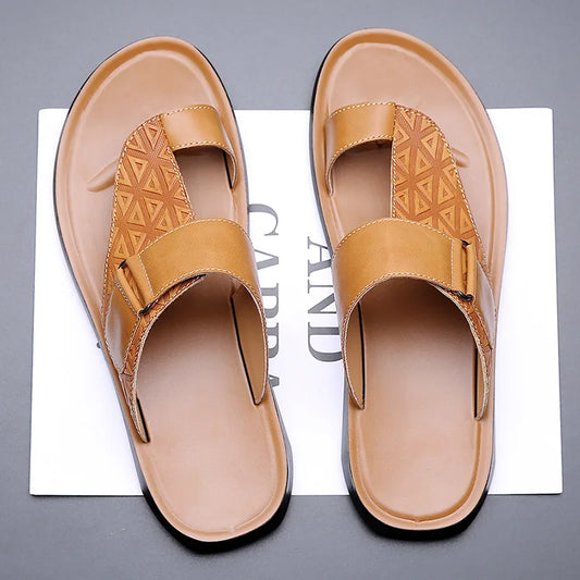 Esmee | Dames Moderne Leren Geometrische Sandalen