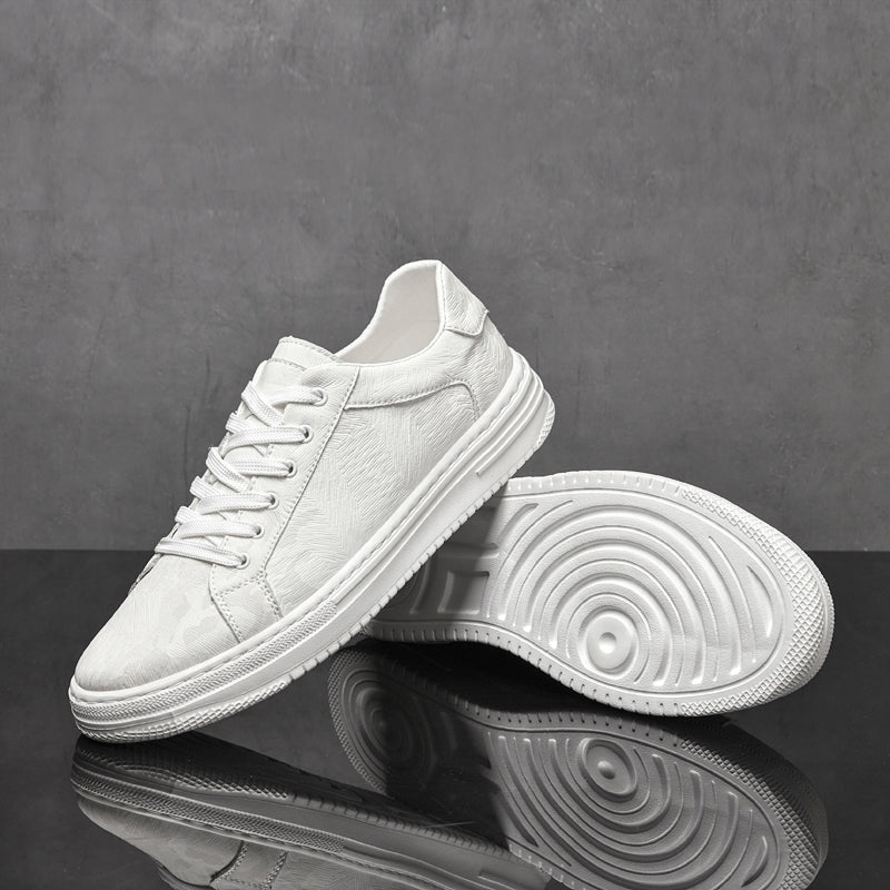 Eva | Dames Stijlvolle Leren Sneakers
