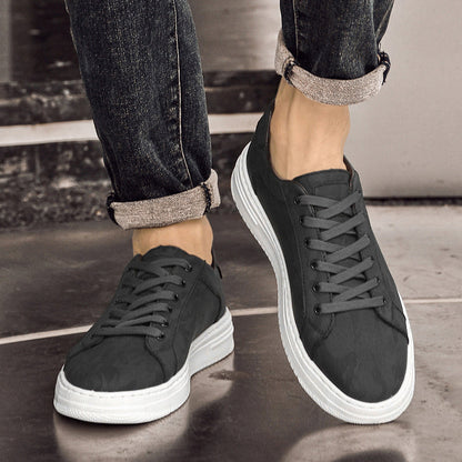 Eva | Dames Stijlvolle Leren Sneakers