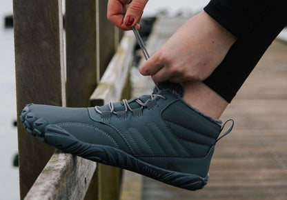 Avery | Dames Waterdichte Antislip Winter Barefoot Schoenen