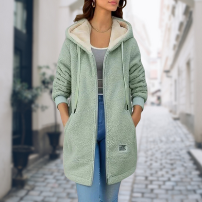 Kaitlyn | Dames Warme Fleece Winterjas