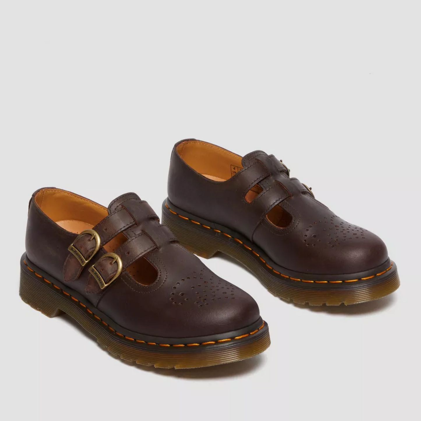 Raffaella | Dames Leren Mary Jane Schoenen
