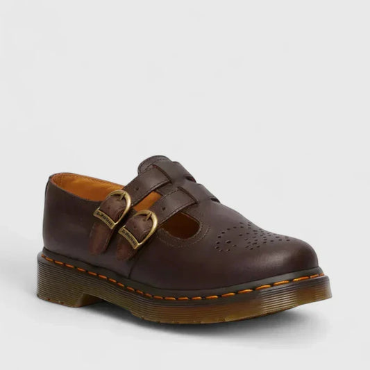 Raffaella | Dames Leren Mary Jane Schoenen