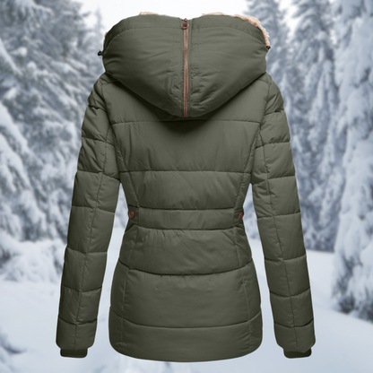 Fia | Dames Gevoerde Warme Winterparka
