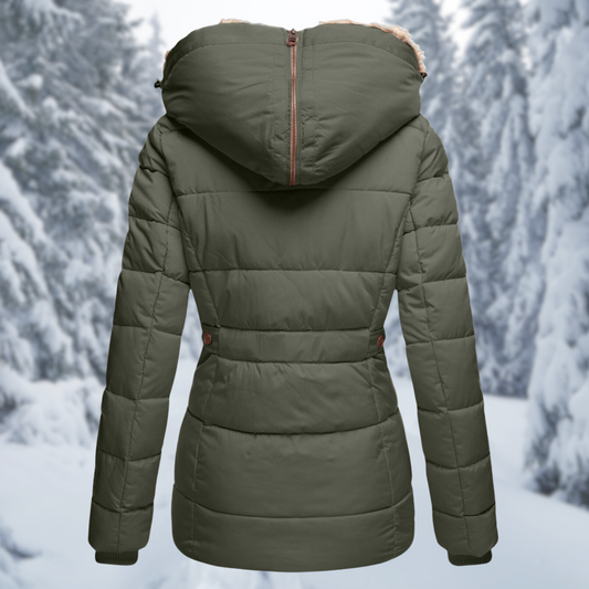 Fia | Dames Gevoerde Warme Winterparka