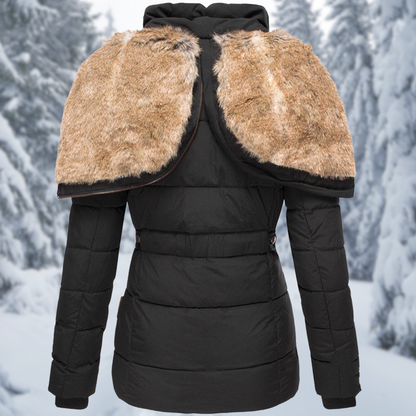 Fia | Dames Gevoerde Warme Winterparka