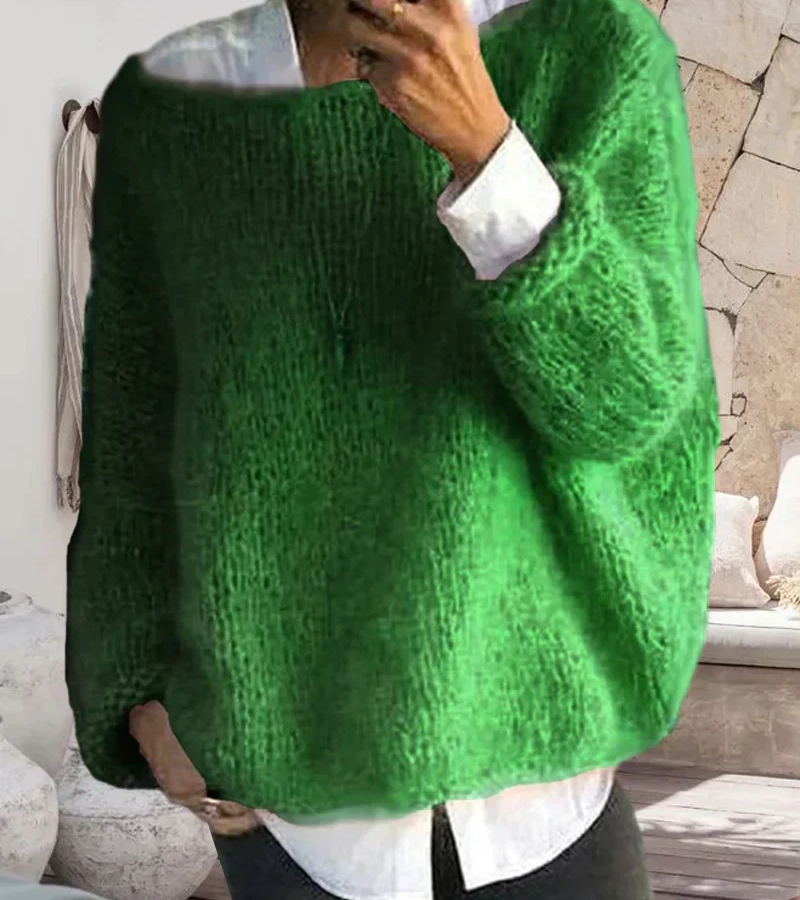 Juliette | Dames Oversized Gebreide Trui